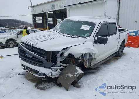 2022 Ford F-150 Xlt z USA, uszkodzony, nr VIN 1FTFW1E58NKD36025